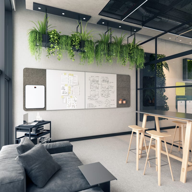 Cooee Collaboration Wallboard - func.